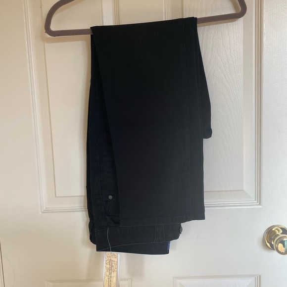 Democracy ‘Ab’solution Petite Straight Leg Jeans in Black - Picture 13 of 14